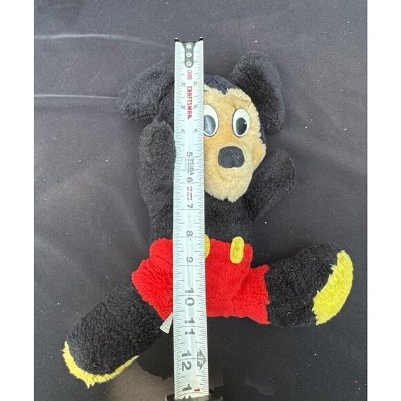 Vintage 1950’s Walt Disney Productions Mickey Mouse Plush Stuffed RARE - Picture 8 of 9